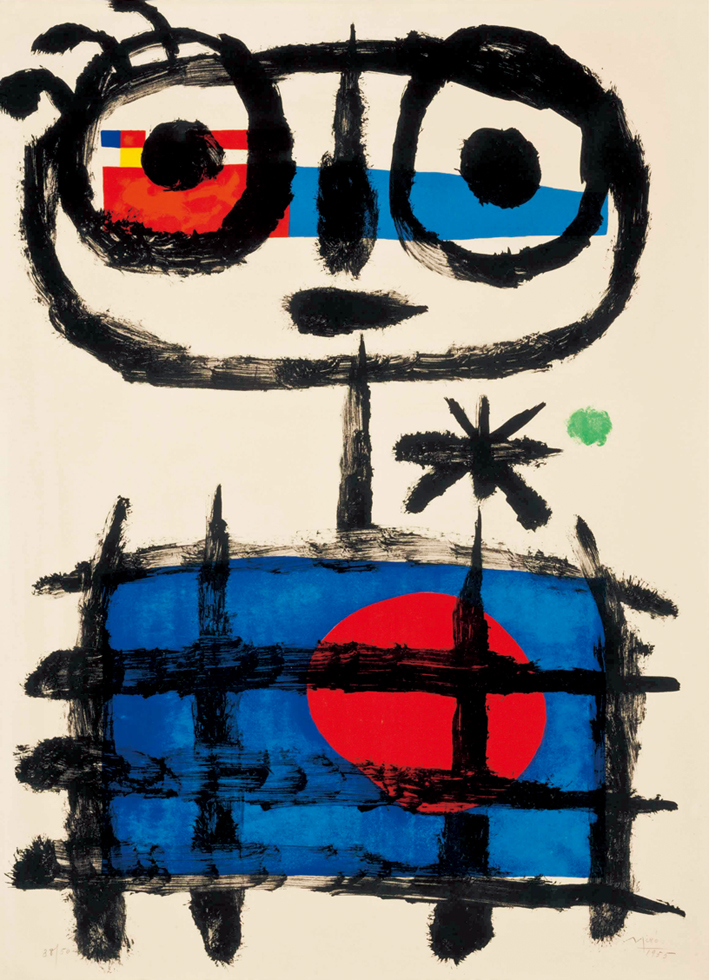  胡安·米罗 Joan Miró ——食日者